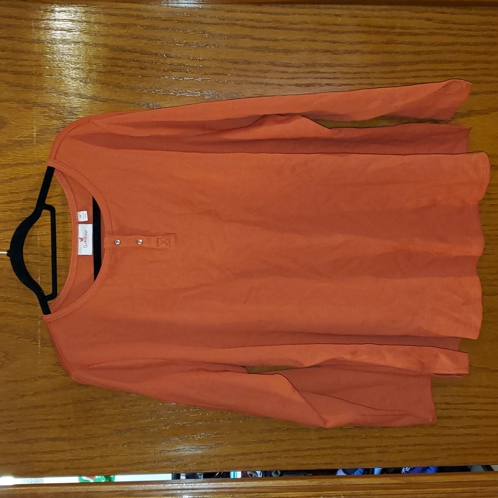 Orange Long Sleeve